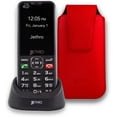 thumbnail image 1 of Jethro SC490 4G LTE Big Button Cell Phone for Seniors and Kids, Easy to Use, Unlocked, 1 of 10