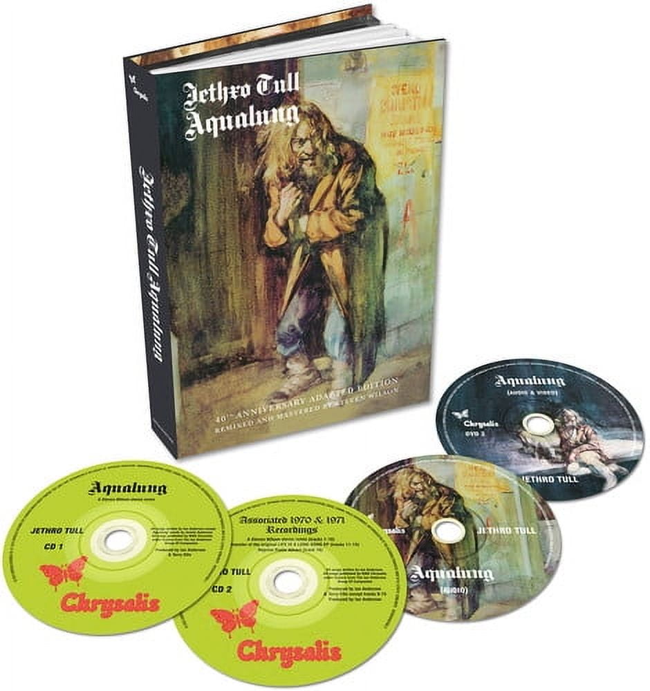 Jethro Tull - Aqualung - Music & Performance - CD