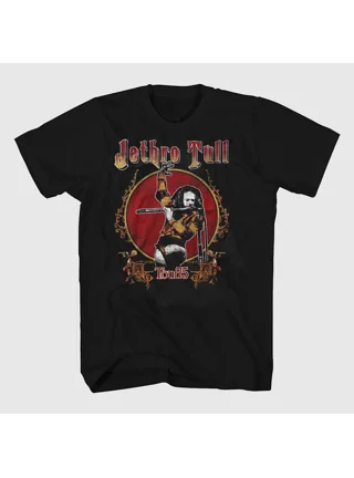 80s JETHRO TULL バンドT ブラック ビンテージ USA製 80s JETHRO TULL