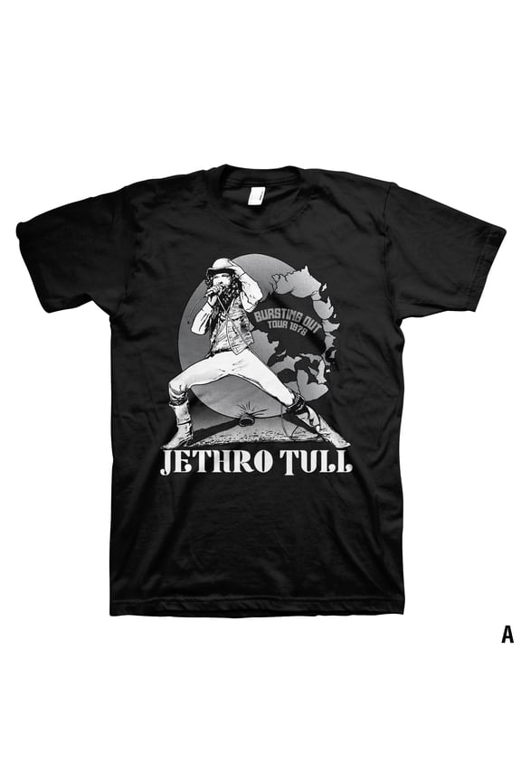 Jethro Tull Bursting Out Live BNW T-Shirt