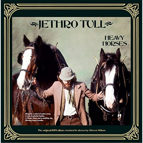 Jethro Tull - Heavy Horses (steven Wilson Remix) - Music & Performance - Vinyl