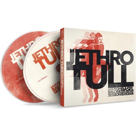 Jethro Tull - Live From Baloise Session 2008 - Music & Performance - CD