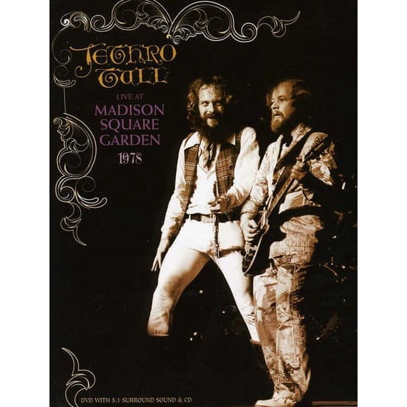 Jethro Tull: Live at Madison Square Garden 1978 ( (DVD) + CD)