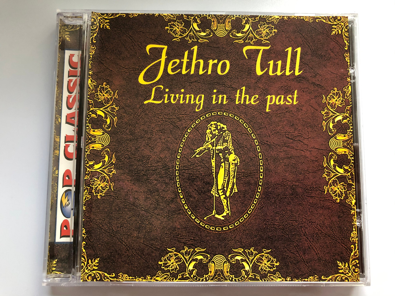 Jethro Tull ‎– Living In The Past / Pop Classic / Euroton ‎Audio CD ...
