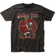 Jethro Tull Men's Tour '75 Slim Fit T-Shirt Black S