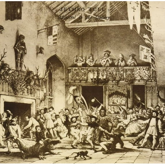 Jethro Tull - Minstrel In The Gallery - Music & Performance - CD