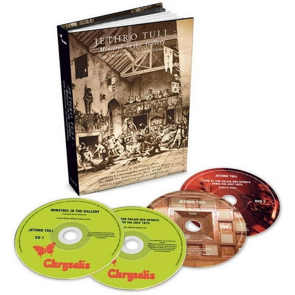 Jethro Tull - Minstrel in the Gallery 40th Anniversary la Grande - Music & Performance - CD