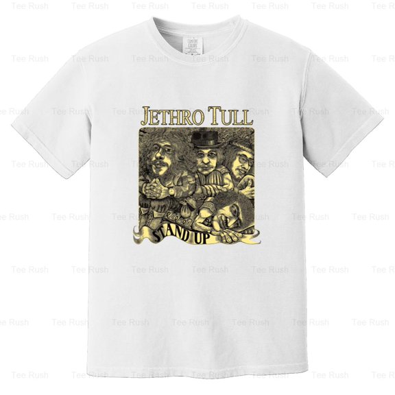 Jethro Tull Stand Up Album Folk Prog Rock Music Ian Anderson Bouree, Comfort Color T-Shirt Unisex, up to 4XL
