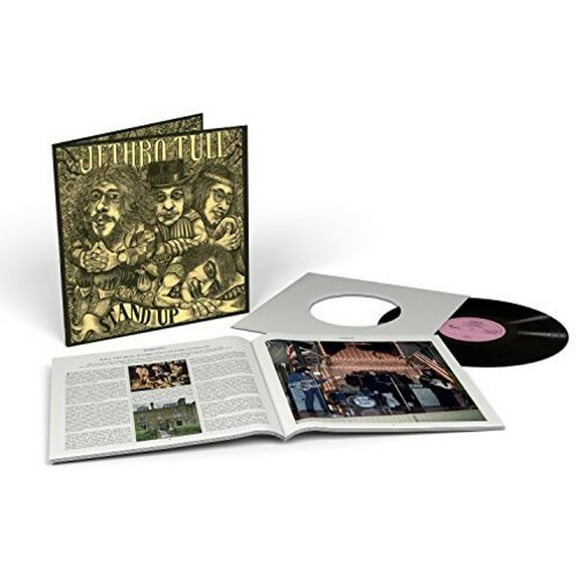 Jethro Tull - Stand Up (Steven Wilson Remix) - Music & Performance - Vinyl