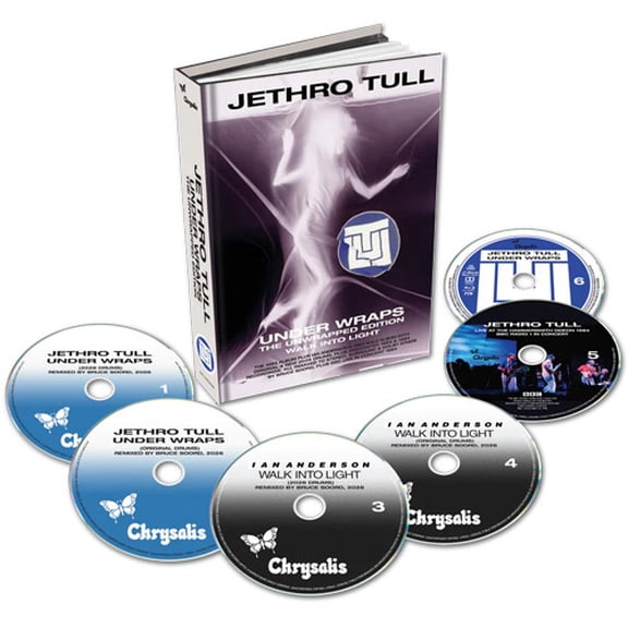 Jethro Tull - Under Wraps (The Unwrapped Edition) - Music & Performance - CD