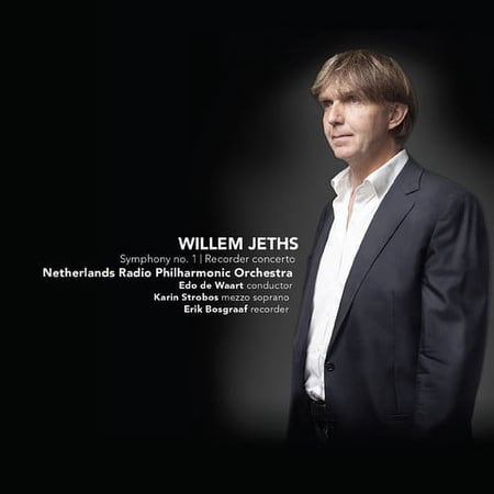 Jeths / Netherlands Rpo / de Waart - Symphony No. 1 / Recorder Concerto - Music & Performance - CD