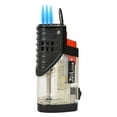thumbnail image 1 of Jetline Patriot Triple Torch Lighter with Punch Cutter - Red, 1 of 4