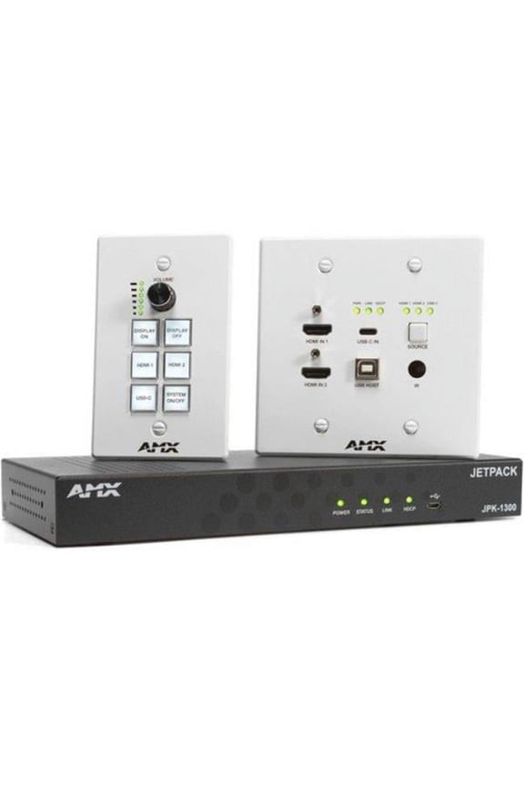 Jetpack 3 x 1 Transport & Control Solution Switching