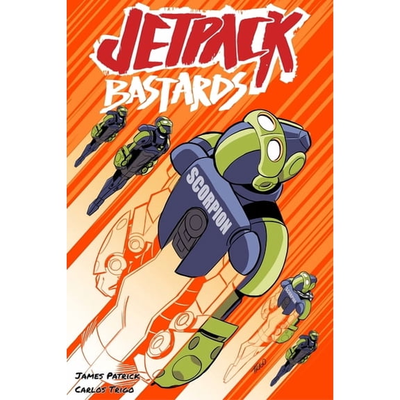 Jetpack Bastards, (Paperback)