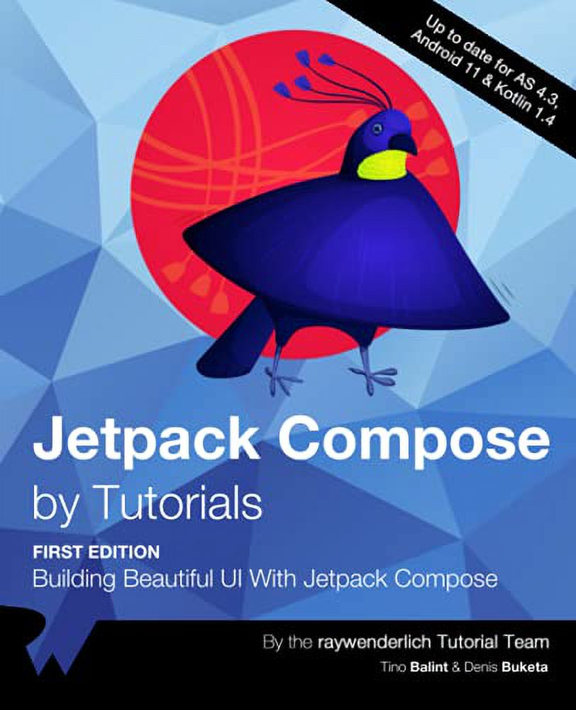 Pre-Owned Jetpack Compose by Tutorials (First Edition): Building ...