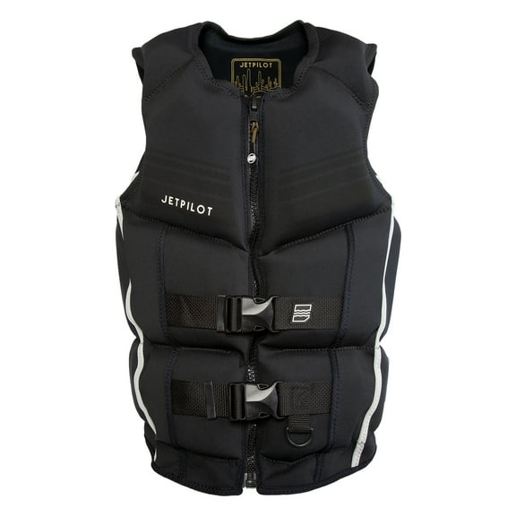 Jetpilot Shaun Murray CGA Approved Neoprene Vest (Large, Black)