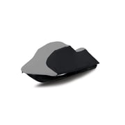 Jetpro Trailerable PWC Watercraft Jet Ski Cover Gray/Black Color Fits from 96-1021 Seater