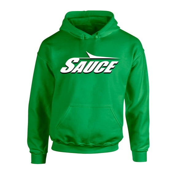 Jets Ahmad Sauce Gardner Logo Hooded Sweatshirt YOUTH Small
