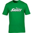 thumbnail image 1 of Jets Ahmad Sauce Gardner Logo T-shirt ADULT Large, 1 of 1