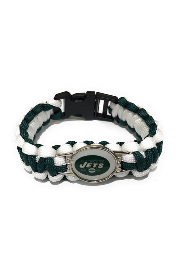 Jets NFL Paracord Bracelet