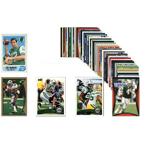 Jets Trading Card 50-Count Set