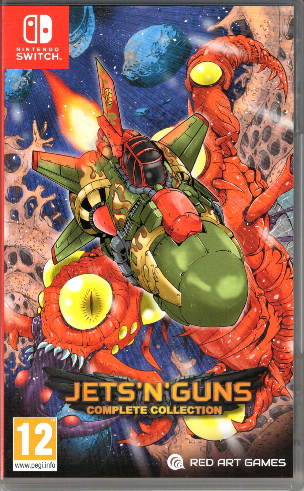 Nintendo Switch Jets 'n' Guns Complete Collection switch Jets 'n' Guns Complete Collection for Nintendo Switch™ - Walmart.com