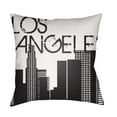 thumbnail image 1 of Surya JT002-2020 Jetset 20 x 20 x 4 in. Throw Pillow, White - Medium, 1 of 1