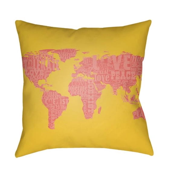 Jetset 22 x 22 x 5 Made to Order Throw Pillow