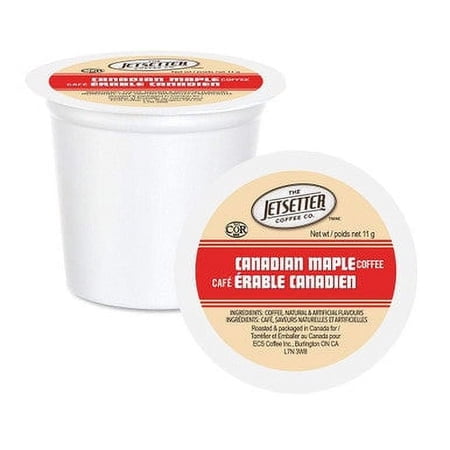 Jetsetter Coffee Company Canadian Maple K-Cup, 24 Count 264g/9.3 oz