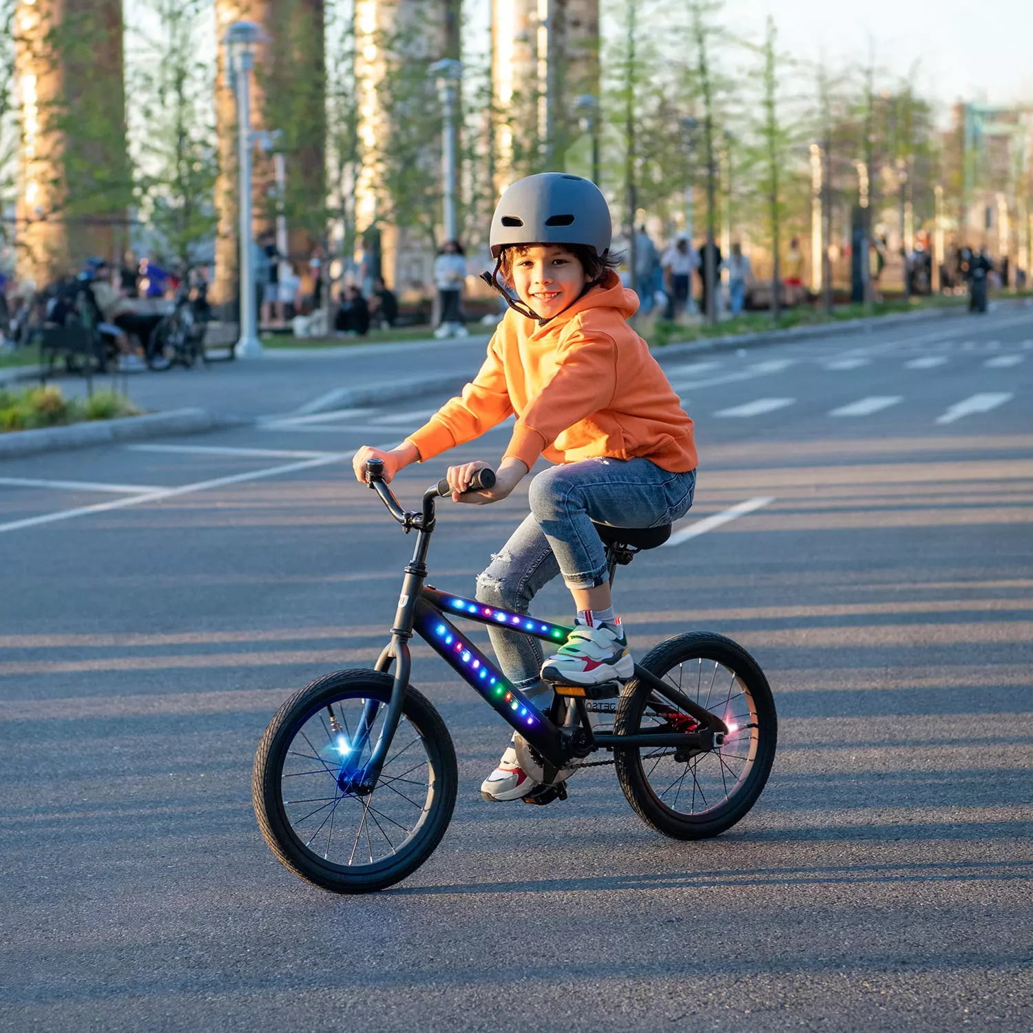 Light up bicycle hot sale