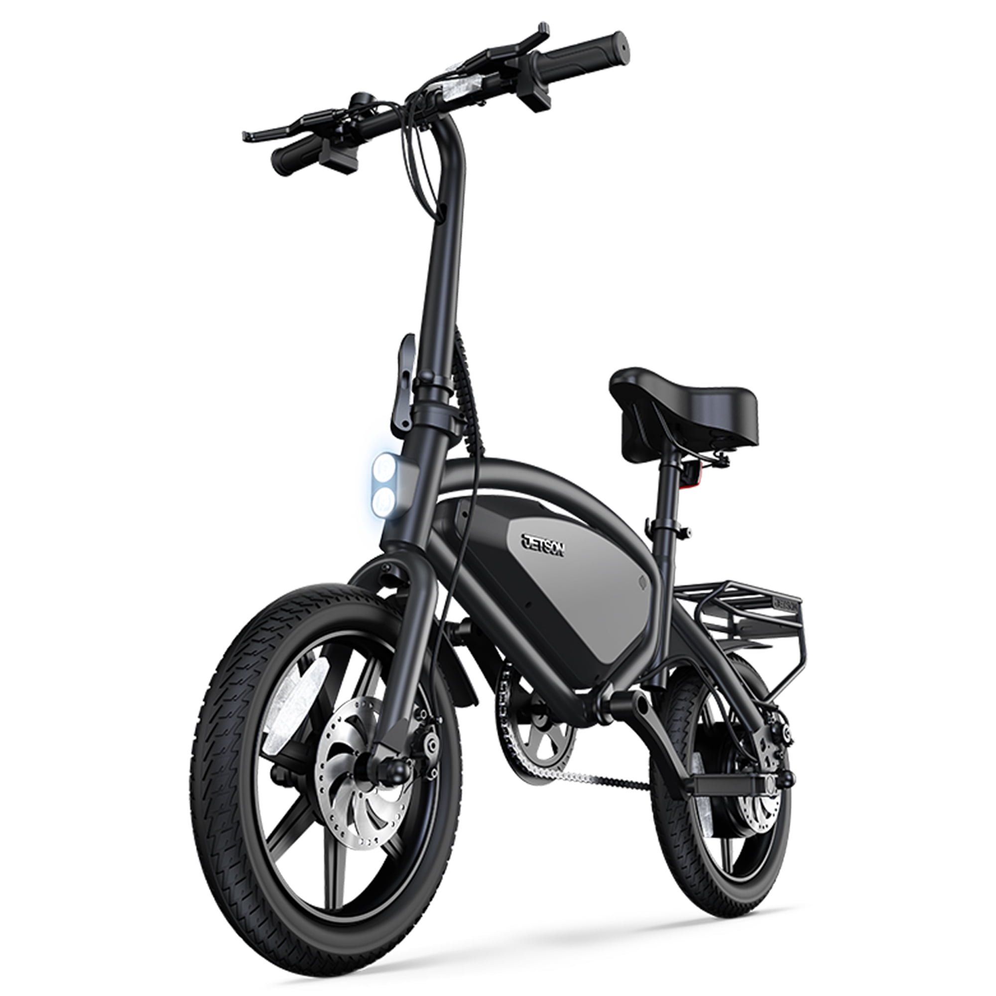 jetson bolt folding e-bike full throttle electric bicycle Ride-On the built Jetson Bolt Electric Bike -