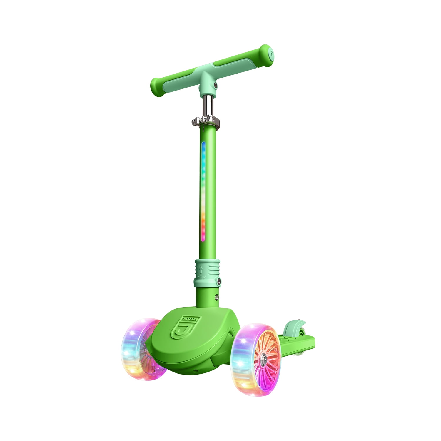 Jetson Bloom Go & Grow Kick Scooter, Green