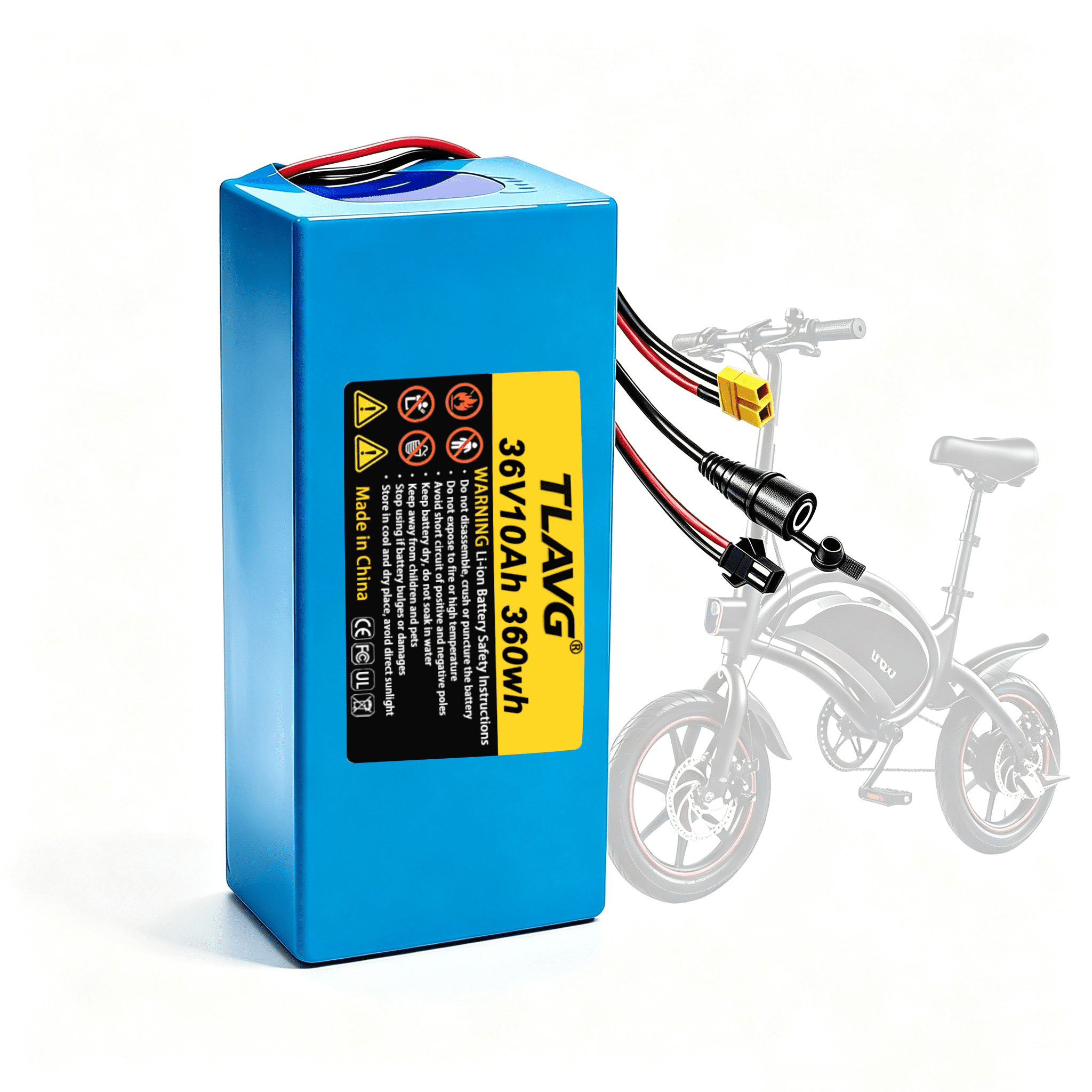 walmart electric bicycle battery VISET Ebike Pack,Electric Bike Lithium Li-ion Battery with 2Ah Charger for 350W 450W 750W 500W 800W 1000W Motor (36V10Ah 200W-500W) : Sports & Outdoors like phone 24 Volt Razor Mx350 Battery