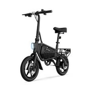 Jetson Bolt Pro Max Electric Bike, Black, Ages 12+