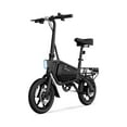 thumbnail image 1 of Jetson Bolt Pro Max Electric Folding Bike with 14 Inch Wheels, 15.5 MPH Speed, Black, 1 of 15