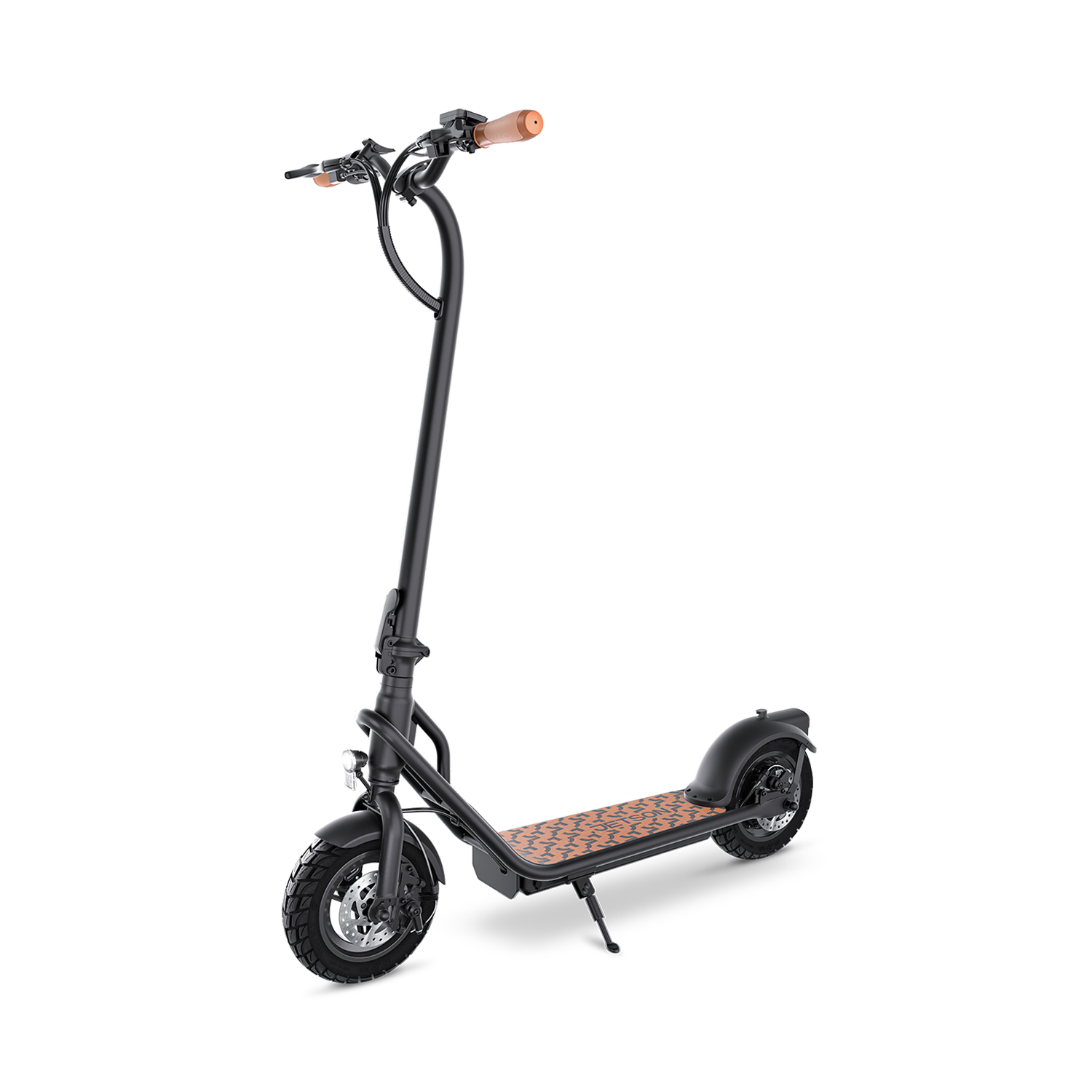 Pulse Performance Products Revster Electric Scooter, Black
