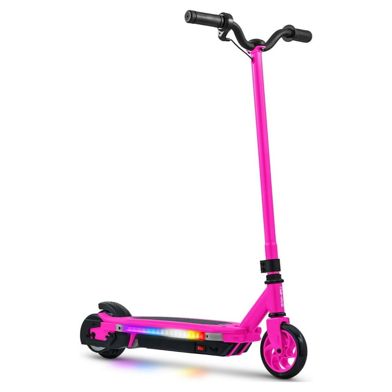 Jetson Echo X Kids Electric Scooter, Pink, Child/Tween/Teens, Ages