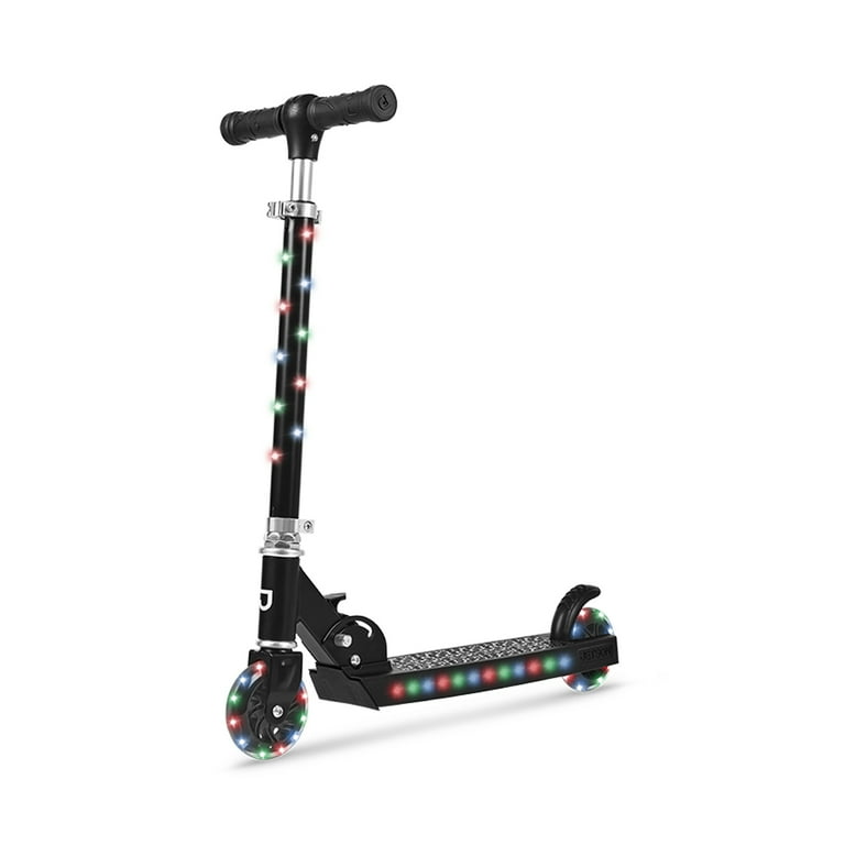 Jetson Jupiter Kick Scooter with LED Lights Height Adjustable