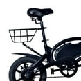 Jetson Electric Bike Rear Basket, Black