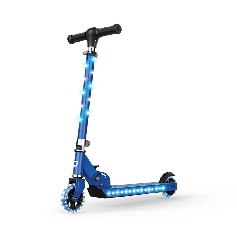 Jetson Jupiter Kick Scooter, LED Lights, Adjustable Handlebar