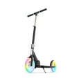 thumbnail interactive-video image 1 of Jetson Galaxy Big-Wheel Light-Up Kick Scooter, Black, 1 of 9