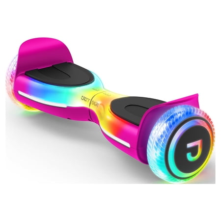 Jetson Hali X Luminous Extreme-Terrain Hoverboard, Pink