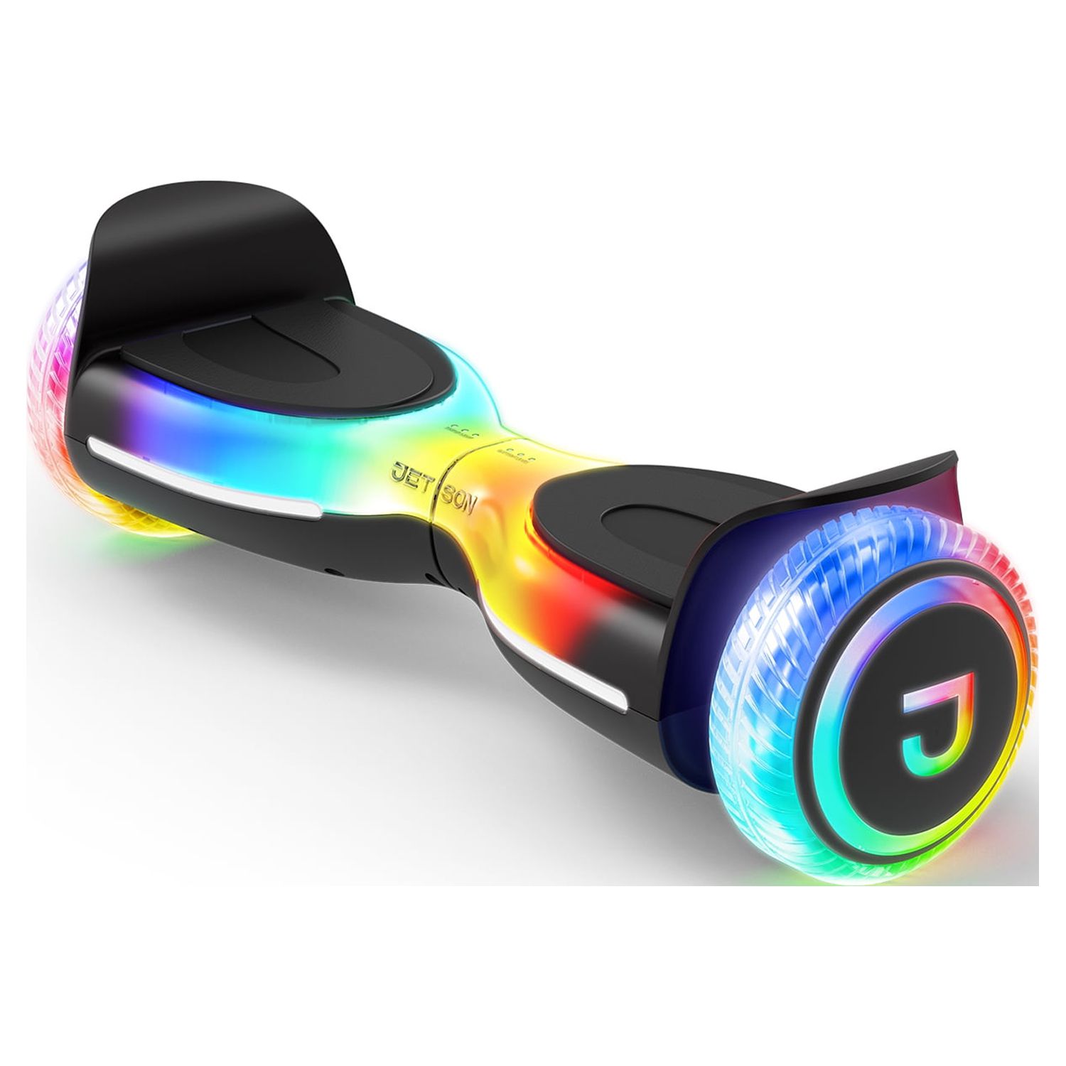 Jetson Hali X Luminous Extreme Terrain Dynamic Bluetooth Speakers Hoverboard, Black - image 1 of 11