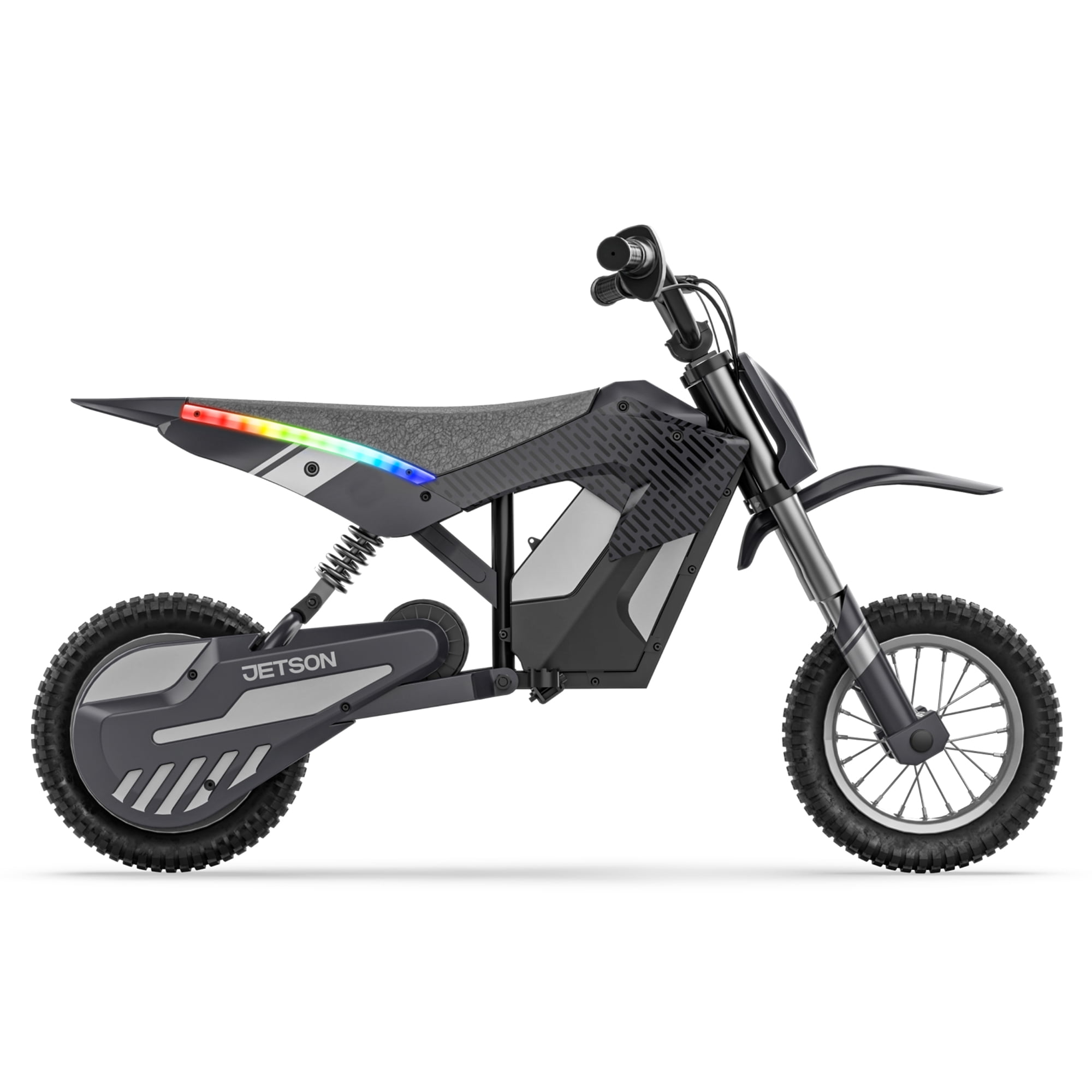 Jetson Horizon Electric Dirt Bike, 12 Inch Off-Road Tires, Up to 14 Mph, Ages 13+