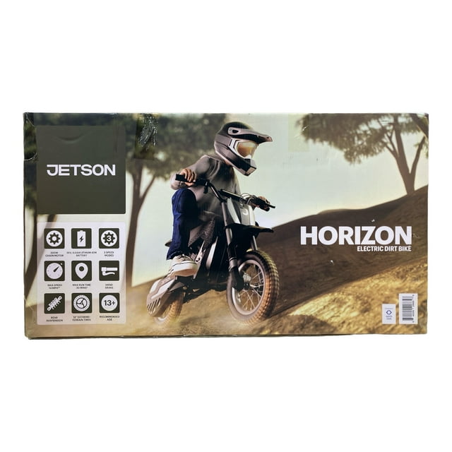 Jetson Horizon Kids Electric Dirt Bike 36V 4.0AH LithiumIon Battery