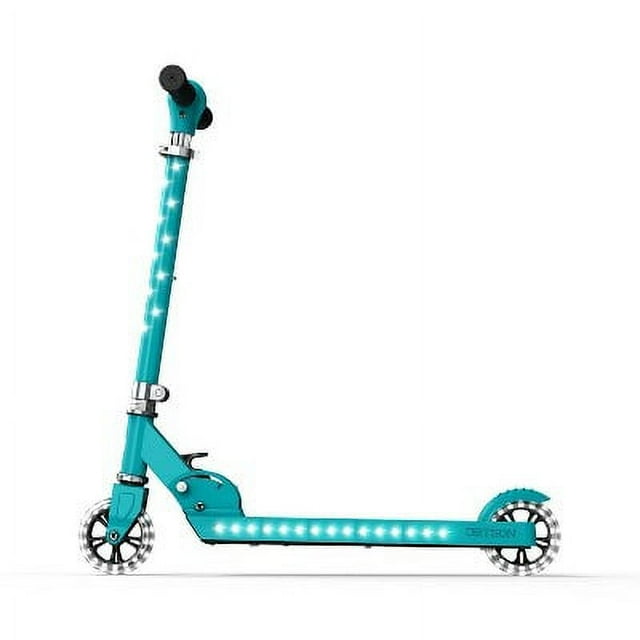 Jetson Jupiter Kids' Kick Scooter with LED Lights Teal