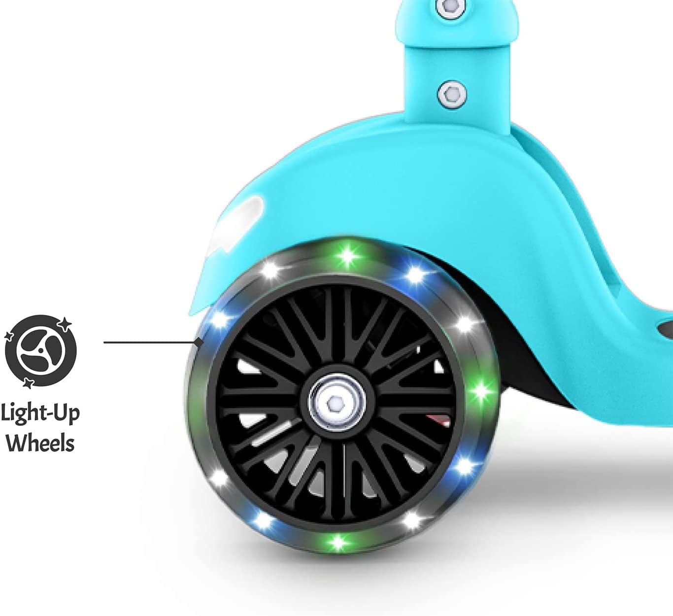 Jetson Jupiter Mini Kick Scooter, Blue