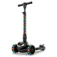 thumbnail image 1 of Jetson Jupiter Mini Kids' 3-Wheel Kick Scooter Black, Kids Ages 3+, 1 of 15