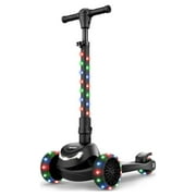Jetson Jupiter Mini Kids' 3-Wheel Kick Scooter Black, Kids Ages 3+