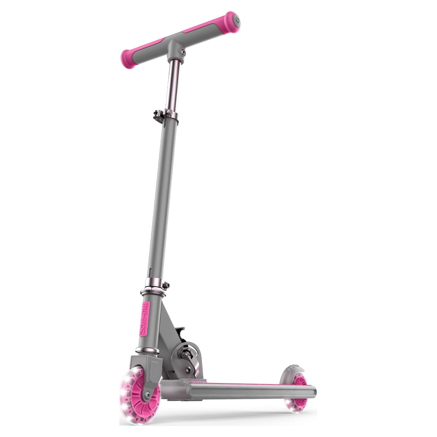 Jetson Leo Folding Kick Scooter Pink